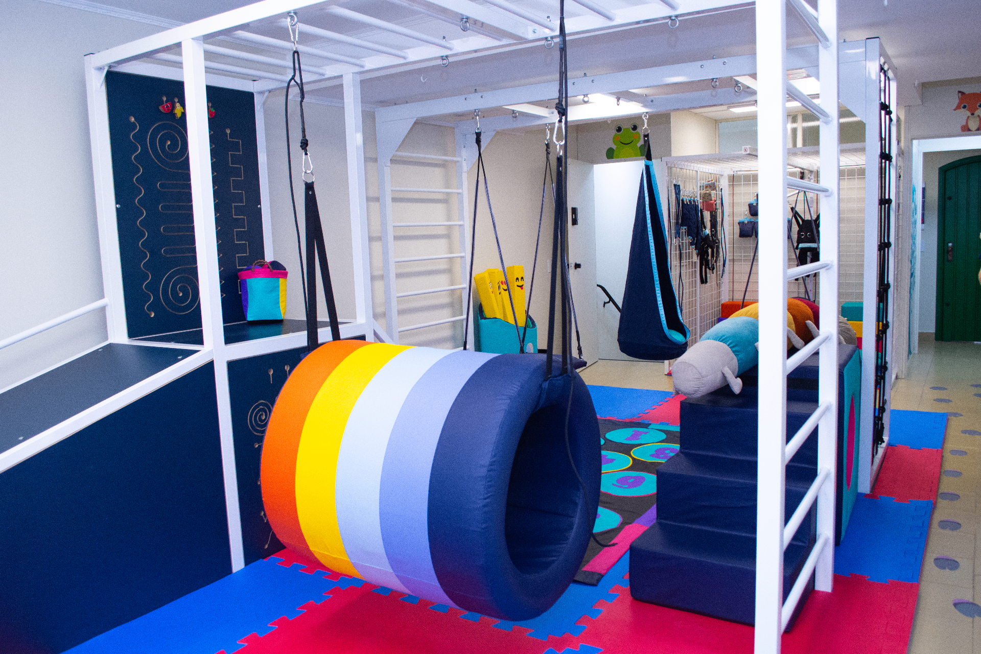 Sala de Integração Sensorial — ABA VILI